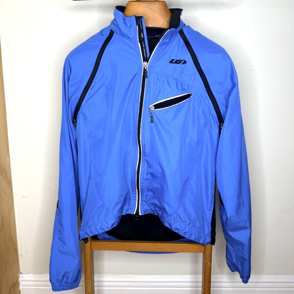 Louis Garneau Ladies Convertible Cycling Jacket size S/P